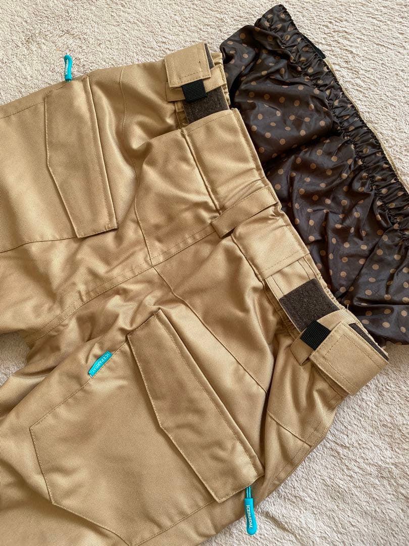 ROXY ICEPARDAL スノボウエア セット
