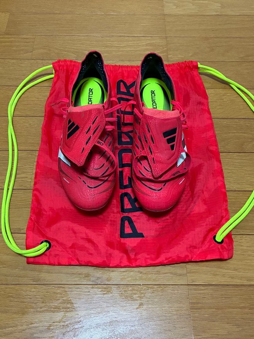 サッカースパイクadidas Predator ft 27.5 ag 人工芝