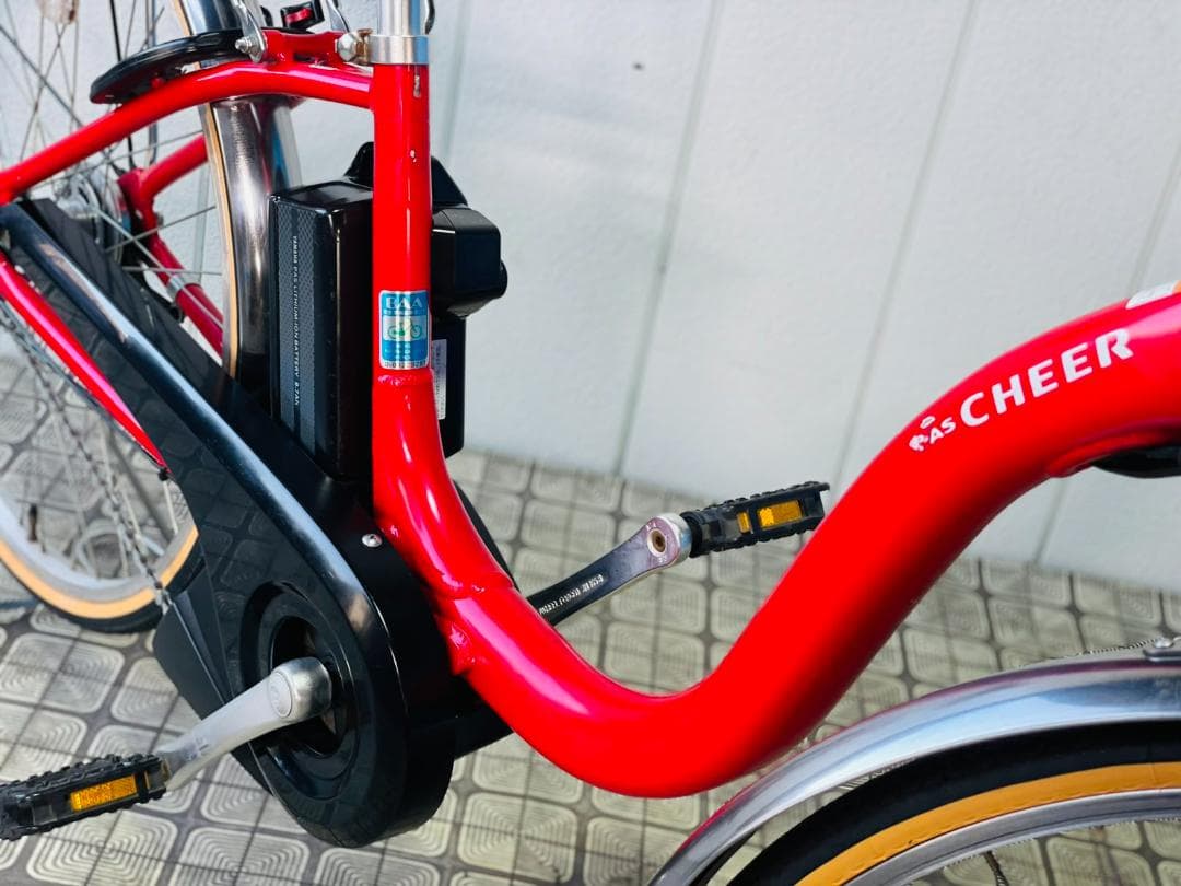 YAMAHA 26インチ電動アシスト自転車NZ2605