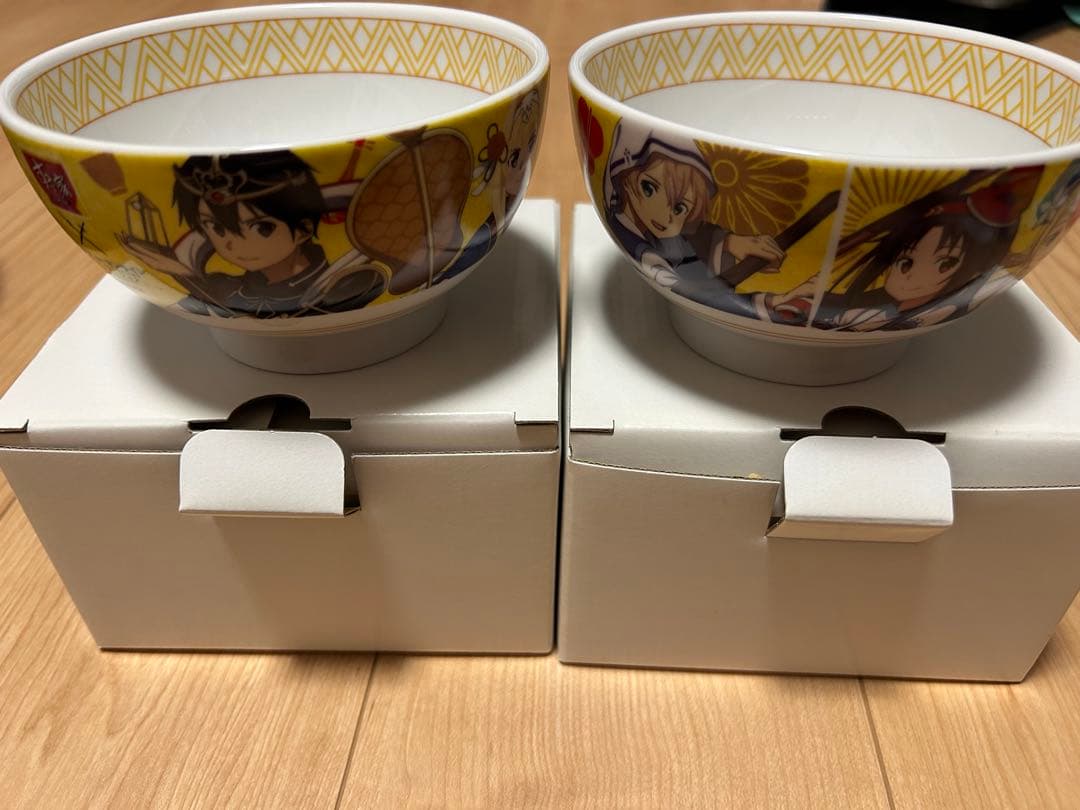 ソードアートオンライン すき家 どんぶり