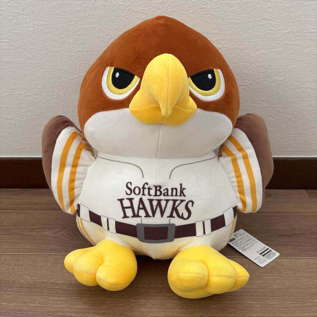 SoftBank HAWKS ぬいぐるみ 約30cm