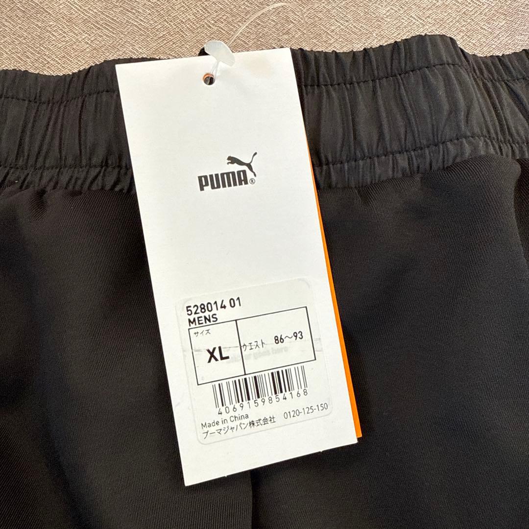 PUMA ブラック ジャージパンツ XL