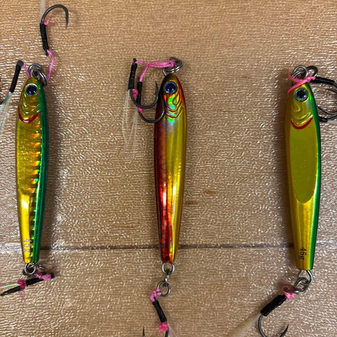 TGベイト4個セット ゴールド シルバー グリーン シルバー