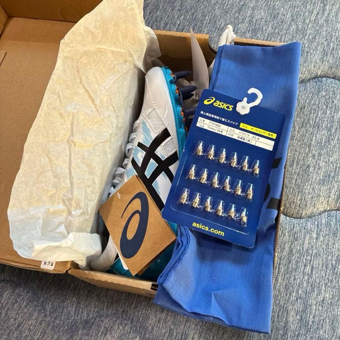 ASICS EF FOOT 陸上スパイクシューズ　 サイズ 26cm