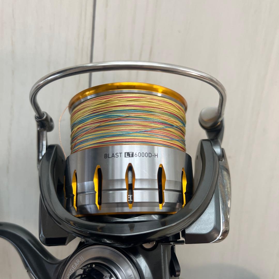 ダイワ BLAST LT 6000D-H スピニングリール