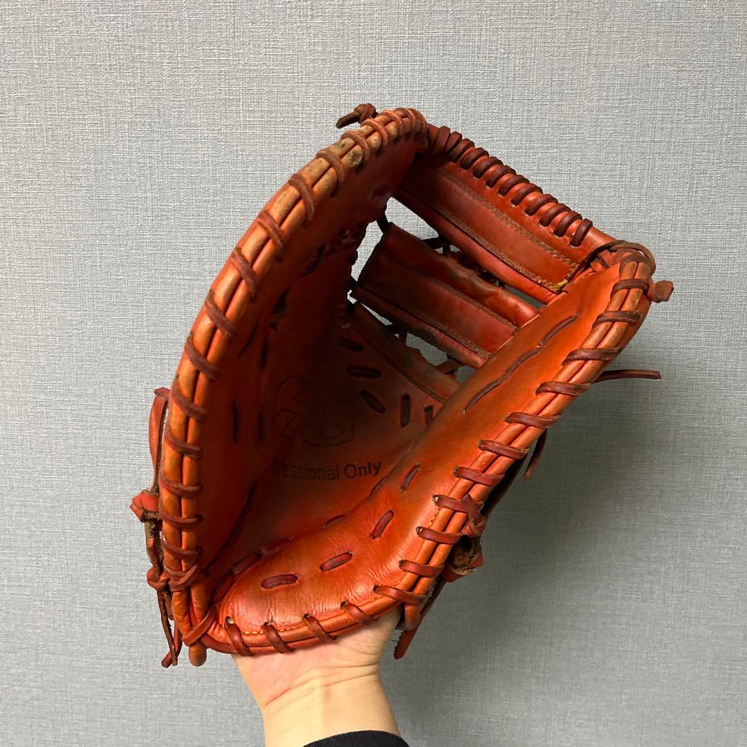 1109 ホッタスポーツ オーダー 型抜群 即戦力 硬式 ファーストミット 左投