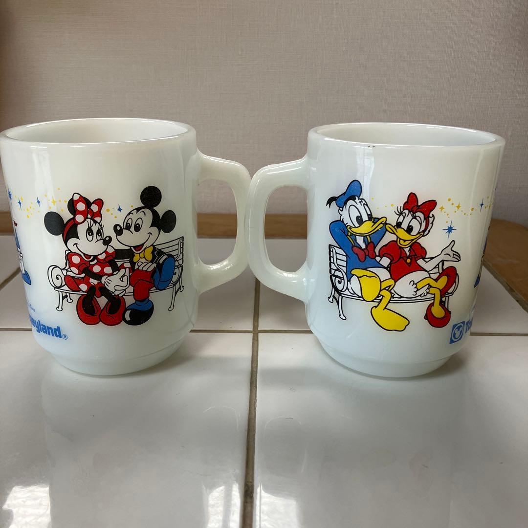TDL ファイヤーキング　ディズニー　マグカップ　2個セット