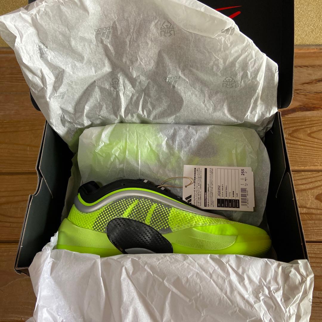 24時間発送/新品 adidas D.O.N. ISSUE 6 25.5cm