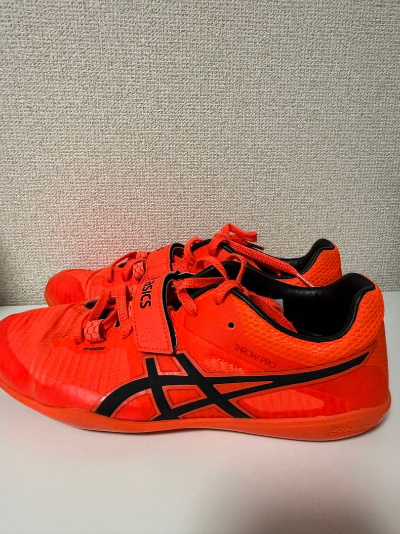asics スローイングシューズ 27.5cm 箱なし