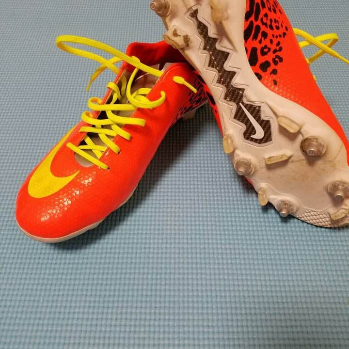 ナイキID マーキュリアル 取り替え