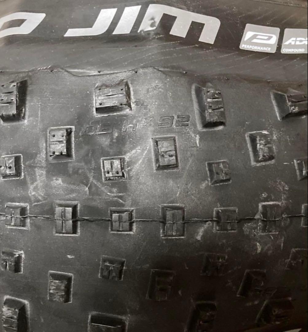 schwalbe jumbo jim 26×4.80 2本セット　タイヤ