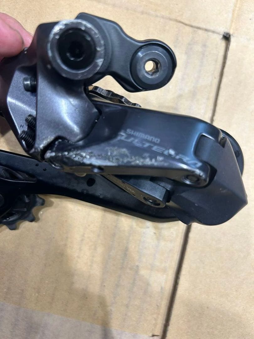 【りゅう】SHIMANO ULTEGRA Di2 8100 2x12速